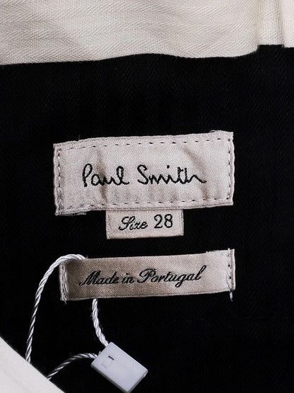 Average Condition Paul Smith Blue Cotton Trousers Size 28 Men