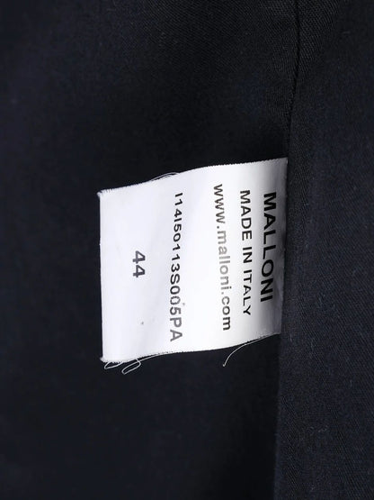 Excellent Malloni Black Viscose Blazer Jacket for Women