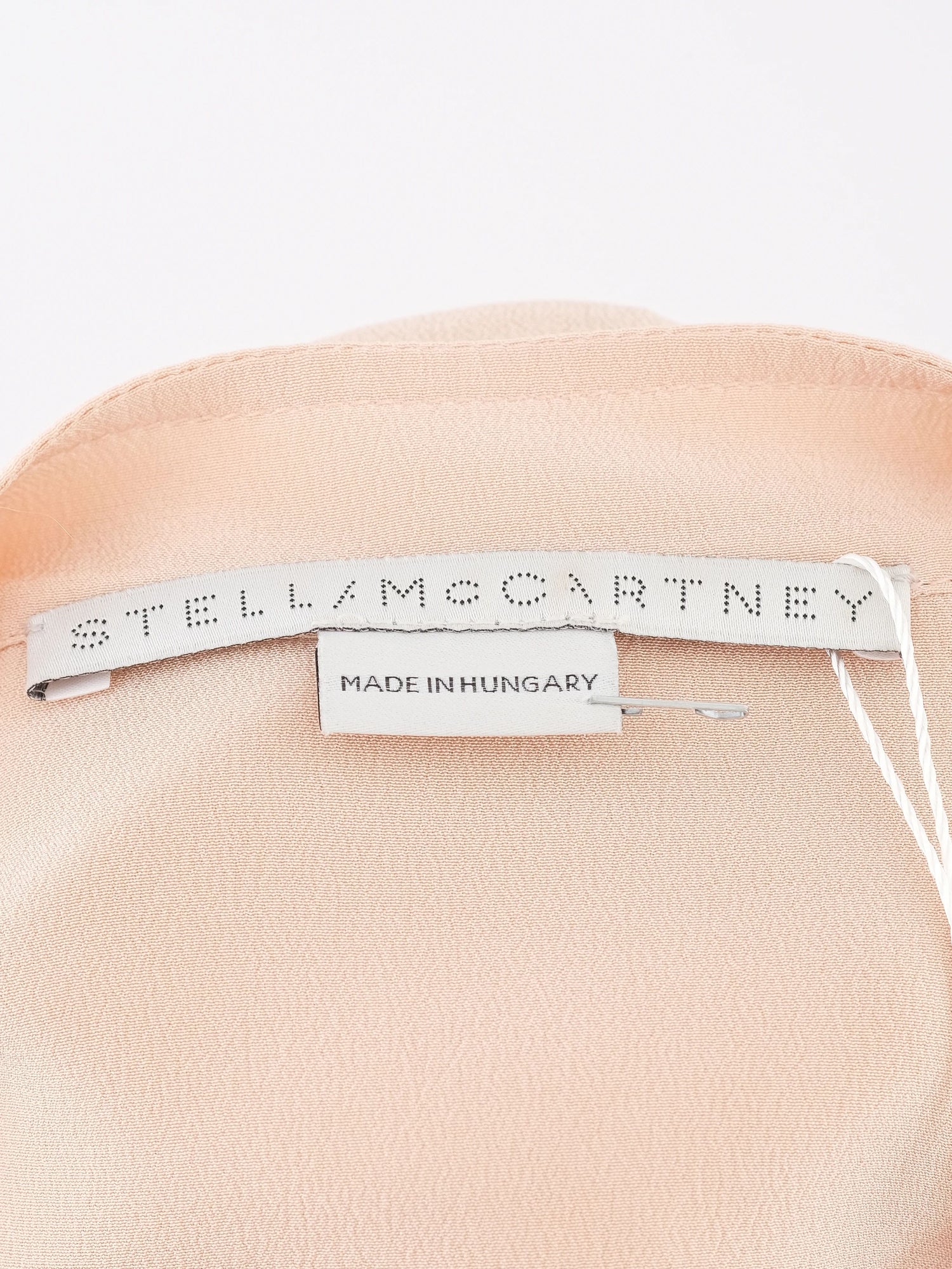 Excellent Stella McCartney Pink Silk Blouse Size XS