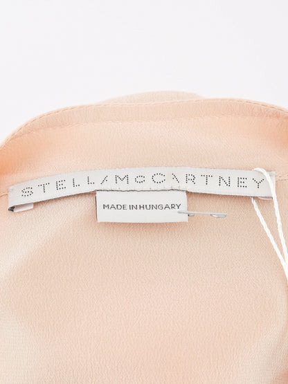 Excellent Stella McCartney Pink Silk Blouse Size XS