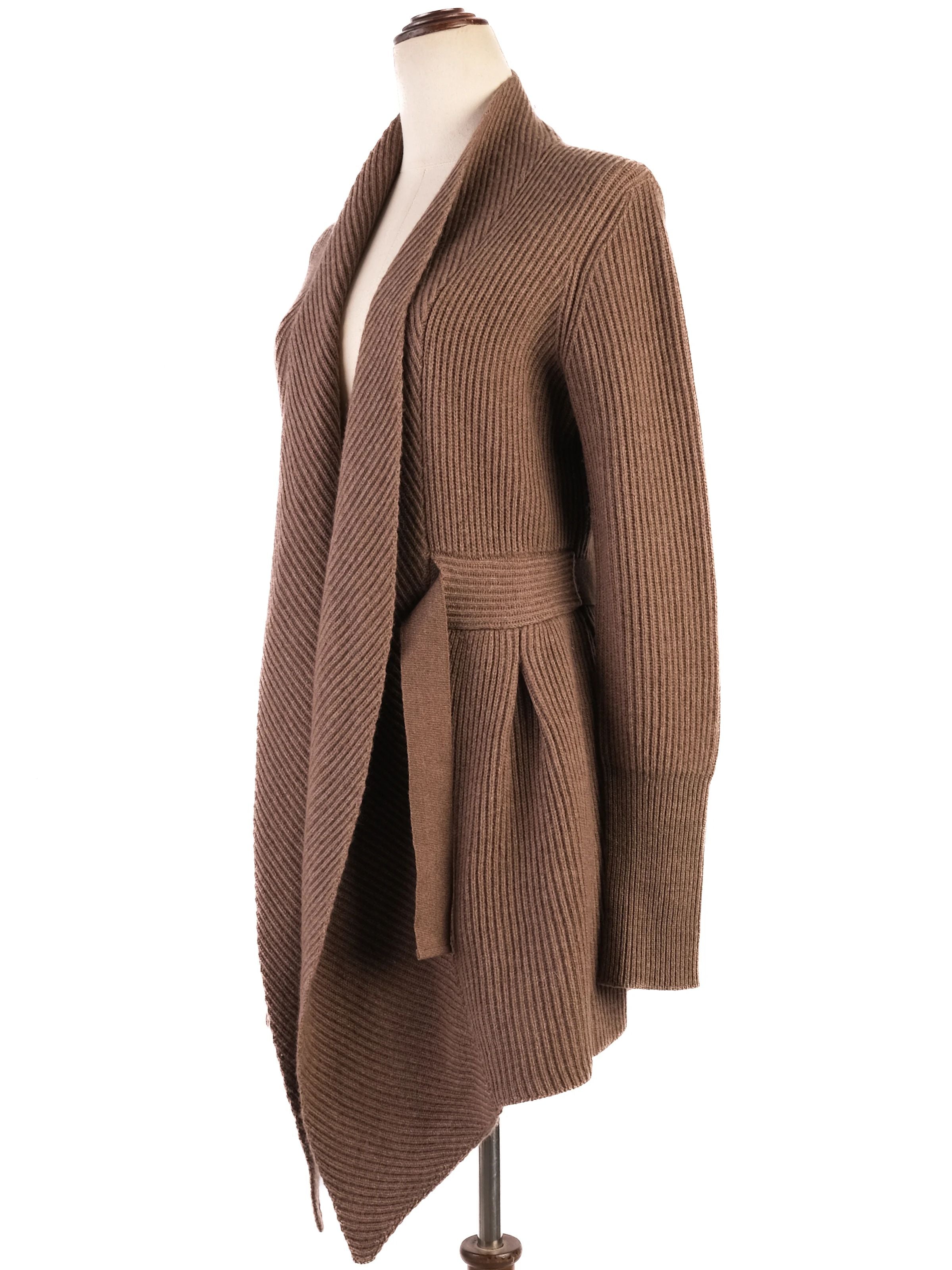 Excellent Brunello Cucinelli Orange Cashmere Cardigan Women Size