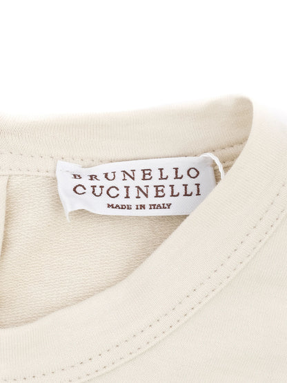 Excellent Brunello Cucinelli Orange Top for Kids Size 12