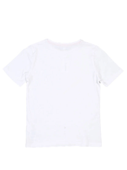 Excellent Hugo Boss White Cotton T-Shirt for Kids, Size 6