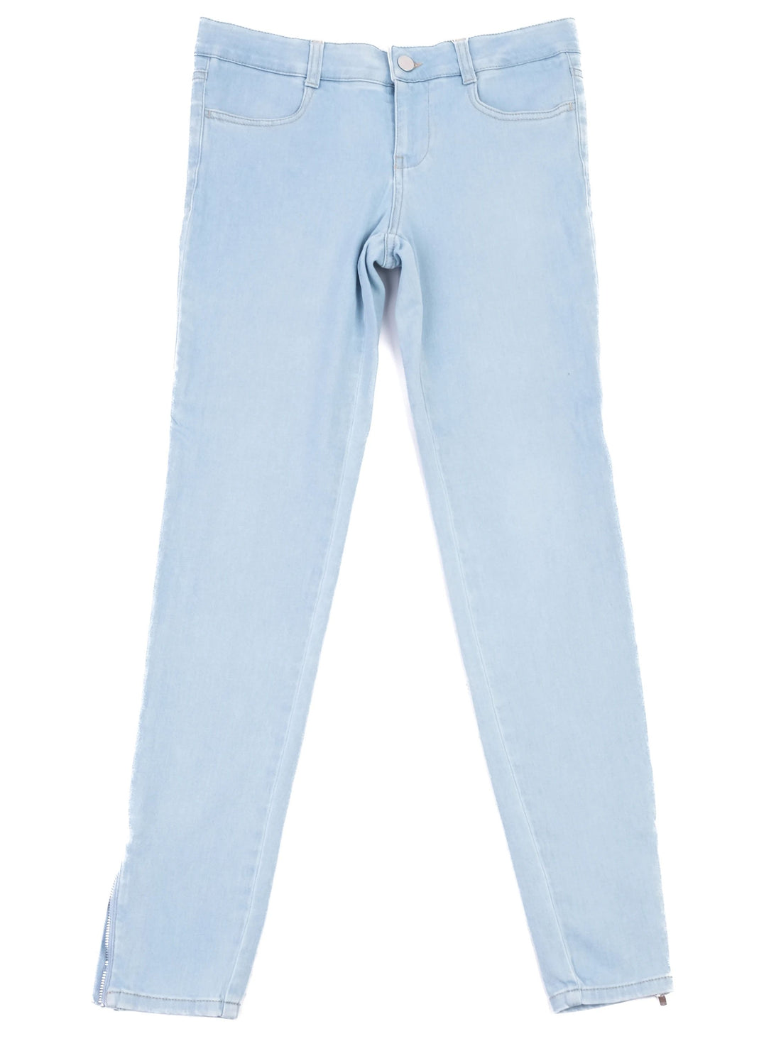 Excellent Stella McCartney Blue Light Denim Jeans Size M Made in Italy