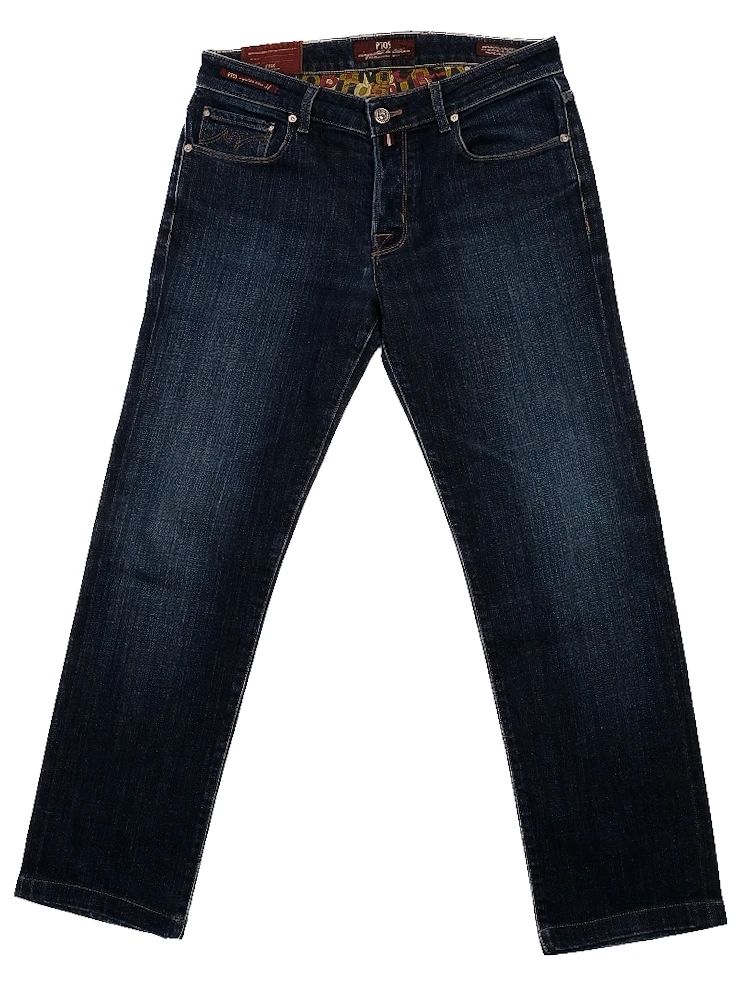 Excellent Condition Blue Cotton Denim Jeans for Men PT05 Size 34