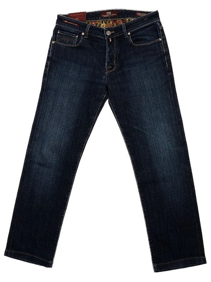 Excellent Condition Blue Cotton Denim Jeans for Men PT05 Size 34