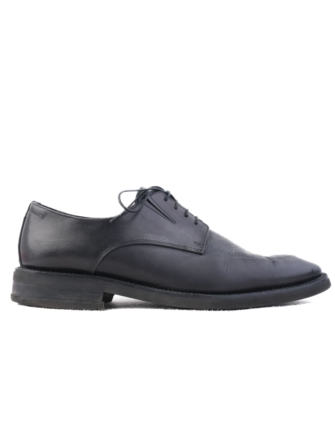 Excellent Baldinini Black Leather Dress Shoes Size 43 Men
