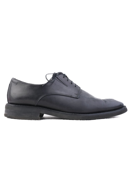 Excellent Baldinini Black Leather Dress Shoes Size 43 Men