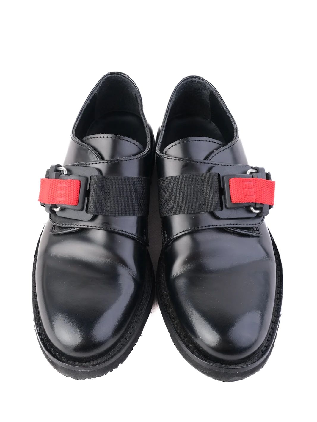 Excellent Gallucci Black Leather Kids Shoes Size 32