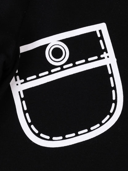 Excellent Moschino Black Dress for Kids Size 12 with Graphic Design