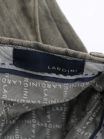 Excellent Lardini Gray Pants Size XXL for Men