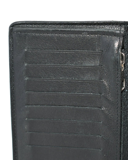 Louis Vuitton Brazza Wallet Black Taurillon
