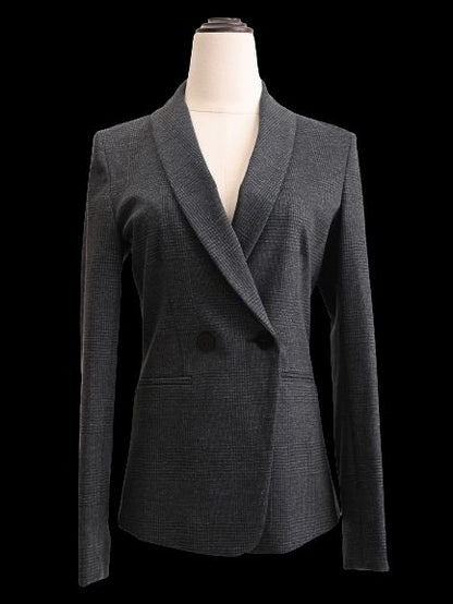 Marella Gray Plaid Blazer XS Excellent Condition Women’s Fashion