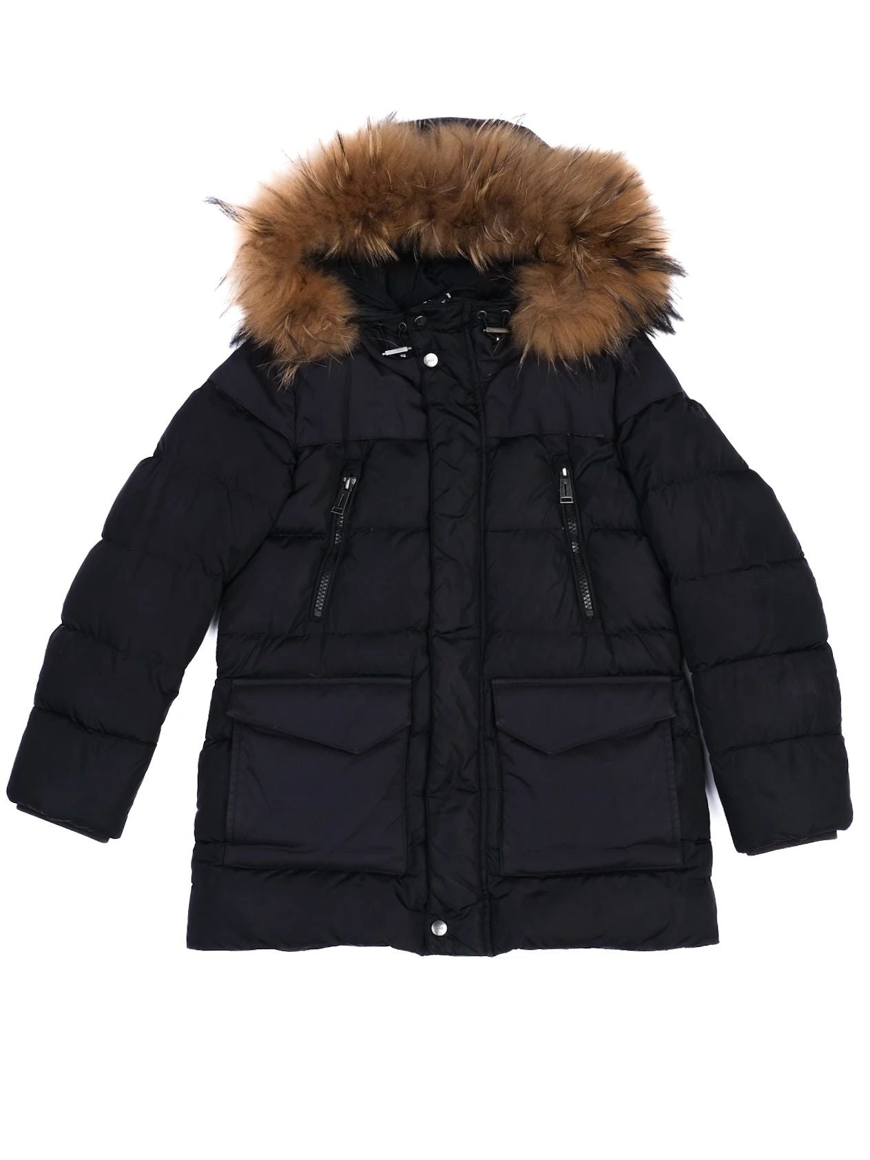 Excellent ADD Black Nylon Winter Outfit Size 8 for Kids