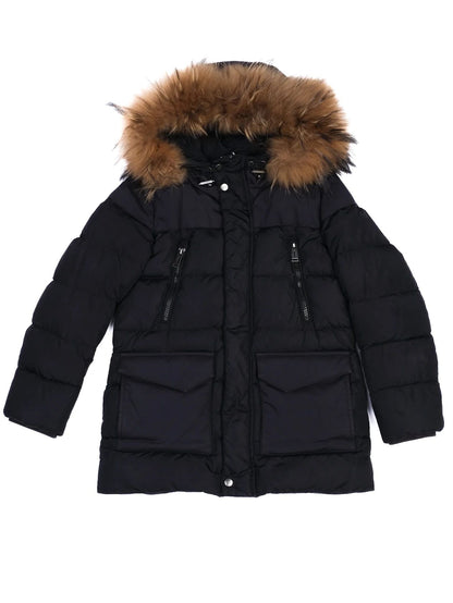 Excellent ADD Black Nylon Winter Outfit Size 8 for Kids