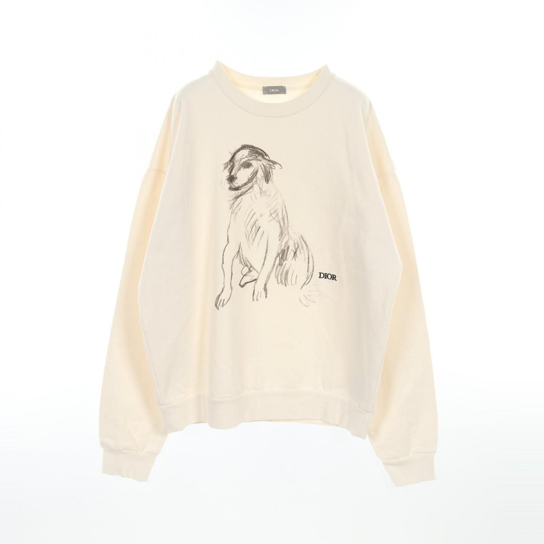 Christian Dior Duncan Grant Dog Print Sweatshirt