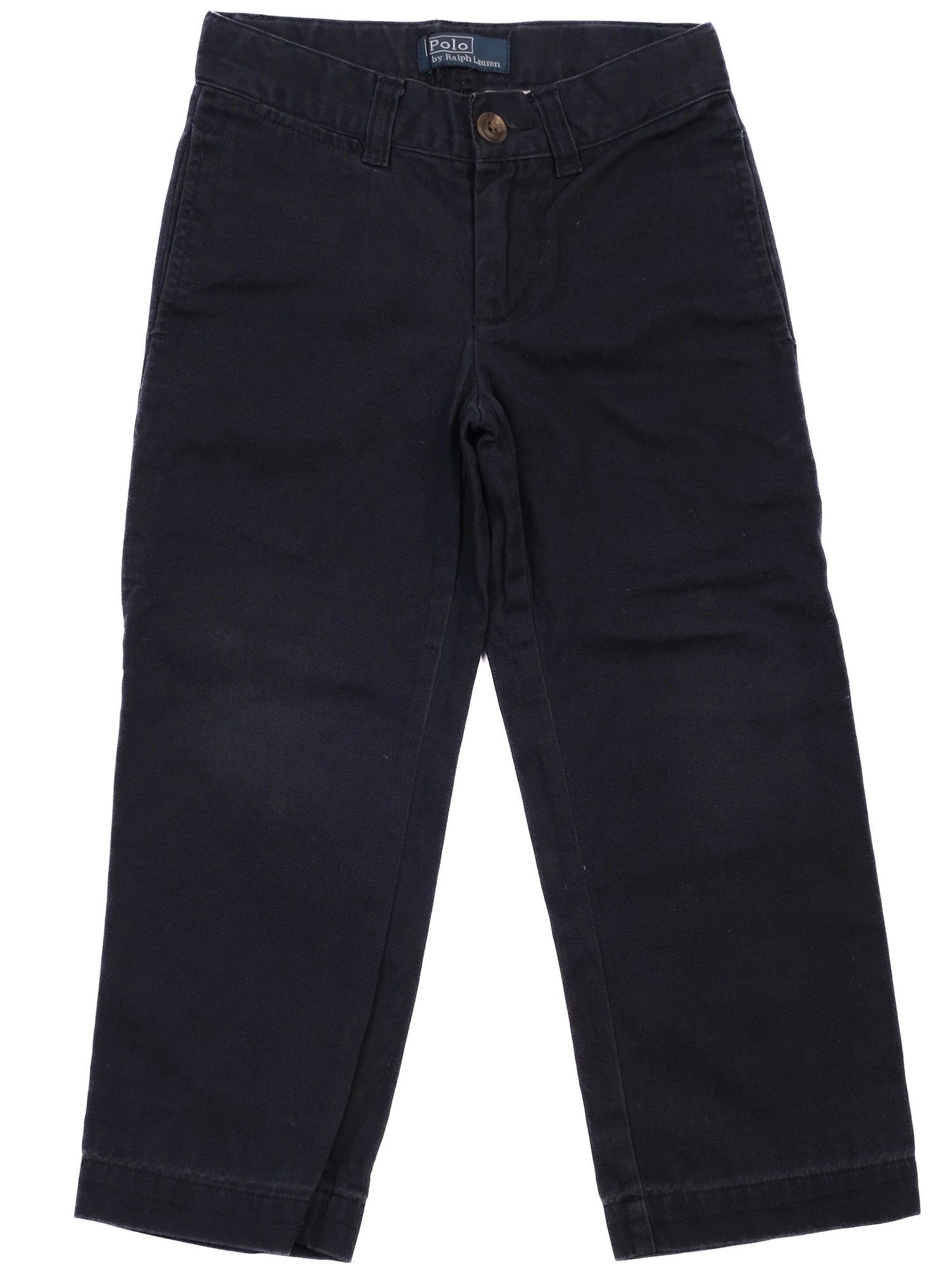 Excellent Polo Ralph Lauren Kids Blue Cotton Pants Size 5