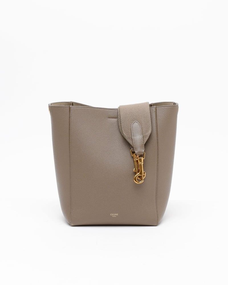 Celine Small Seau Sangle Bucket Bag