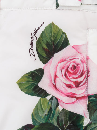 Perfect Dolce Gabbana Floral Winter Set for Kids Size 4