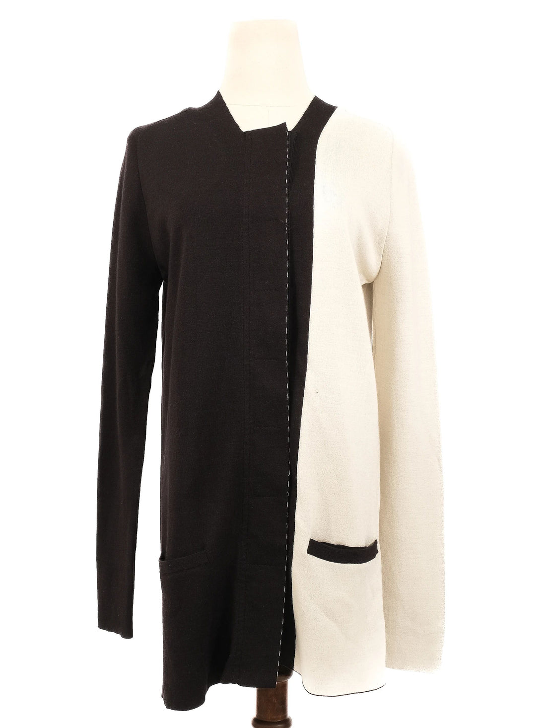 Perfect Haider Ackermann WomenÕs Cardigan M Color-Block Wool