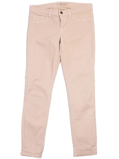 Excellent J Brand White Cotton Pants Size M Women