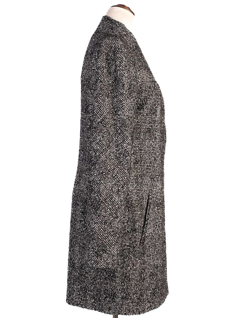 Excellent Moschino Cheap and Chic Gray Wool Coat Size L