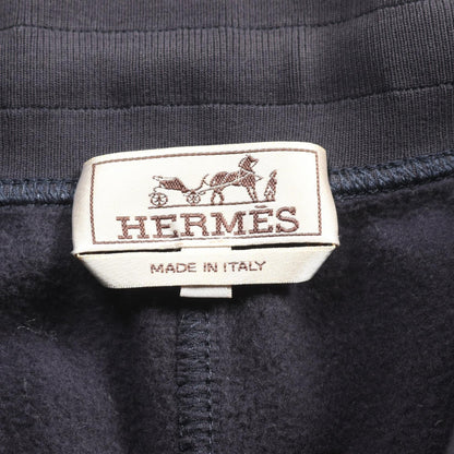 Hermes Pants Navy Cotton