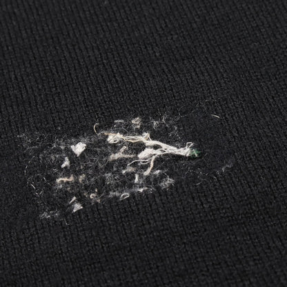 Chanel Black White Beige Tweed Knit Cashmere P 25262w 03472