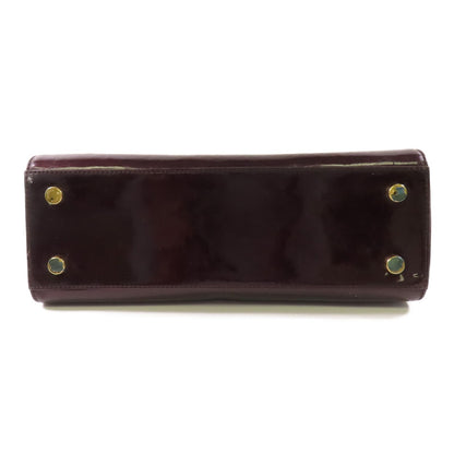 Louis Vuitton Vernis Blair Mm Handmade Shoulder And Back Bag Brown Red 2way Shoulder Bag M 90233