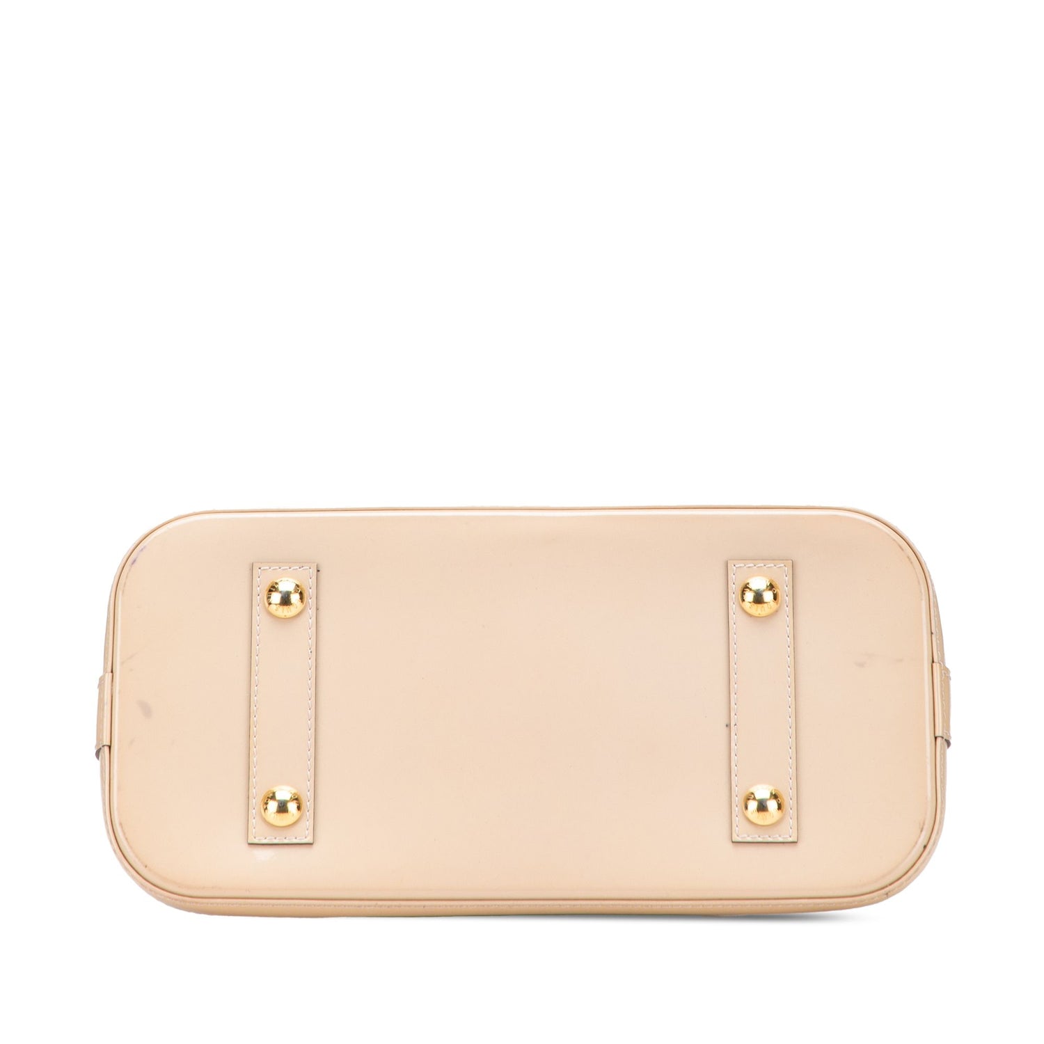 Louis Vuitton Monogram Vernis Alma PM Brown