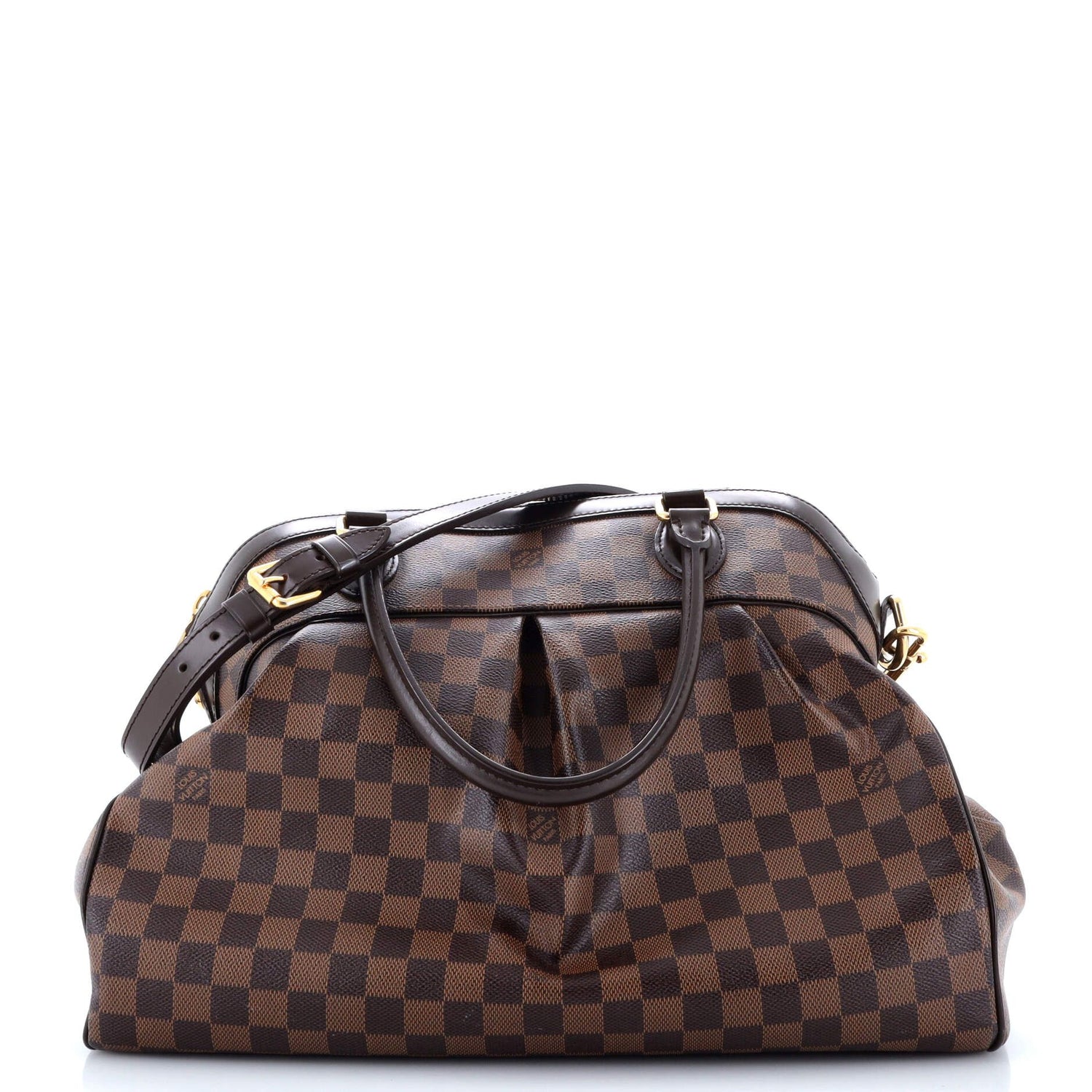 Louis Vuitton Trevi Handbag Damier Gm