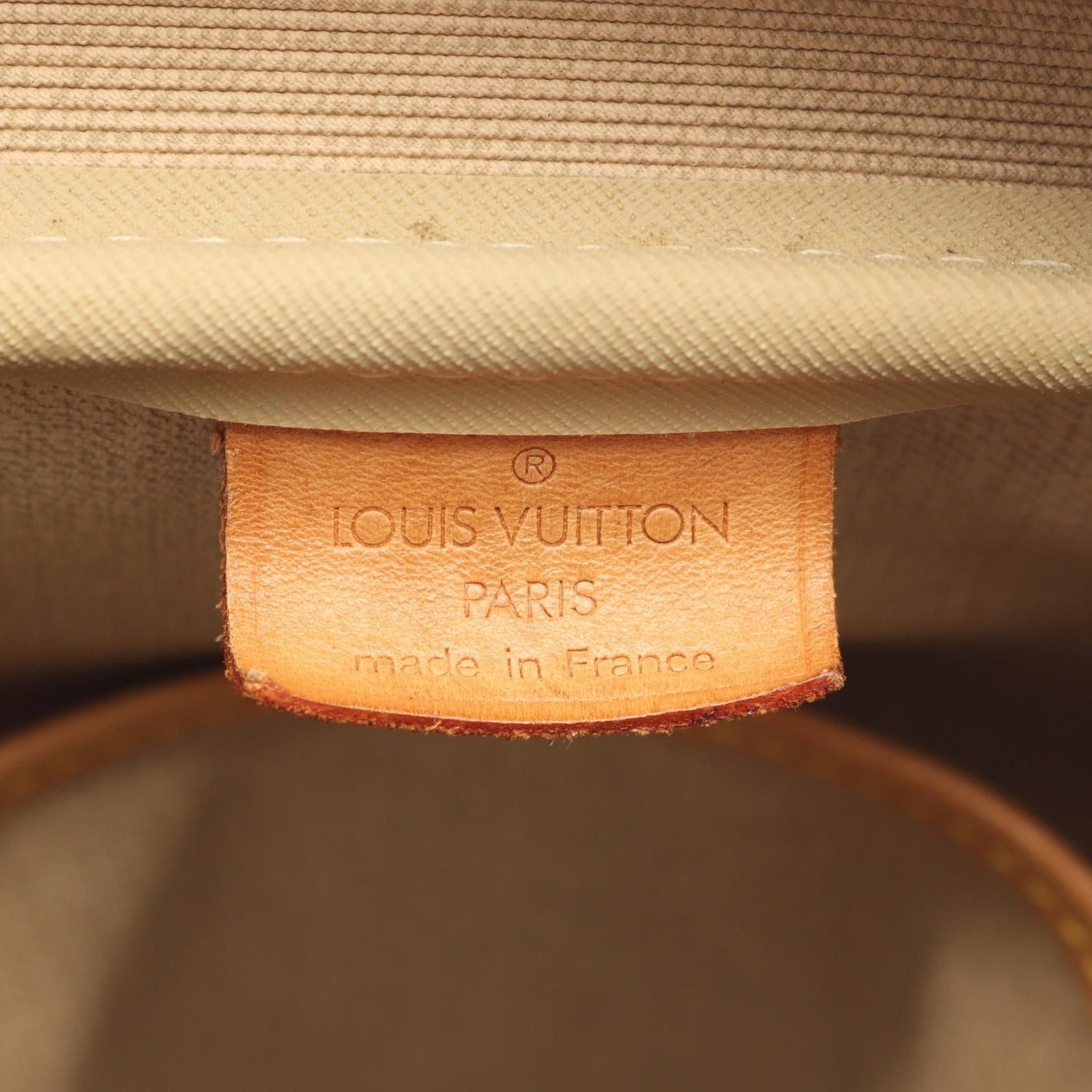 Louis Vuitton Deauville, Monogram