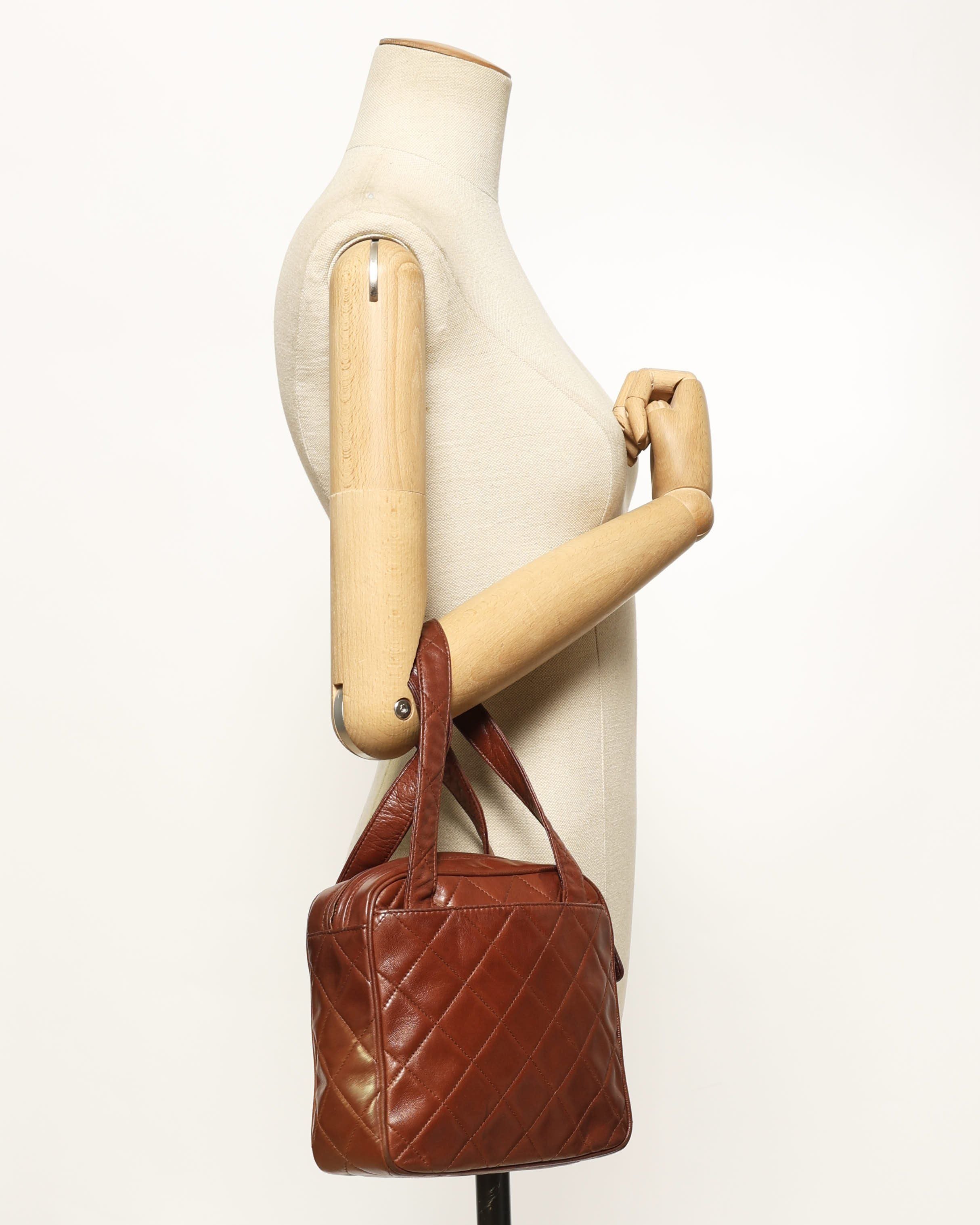 Chanel CC Quilted Handbag