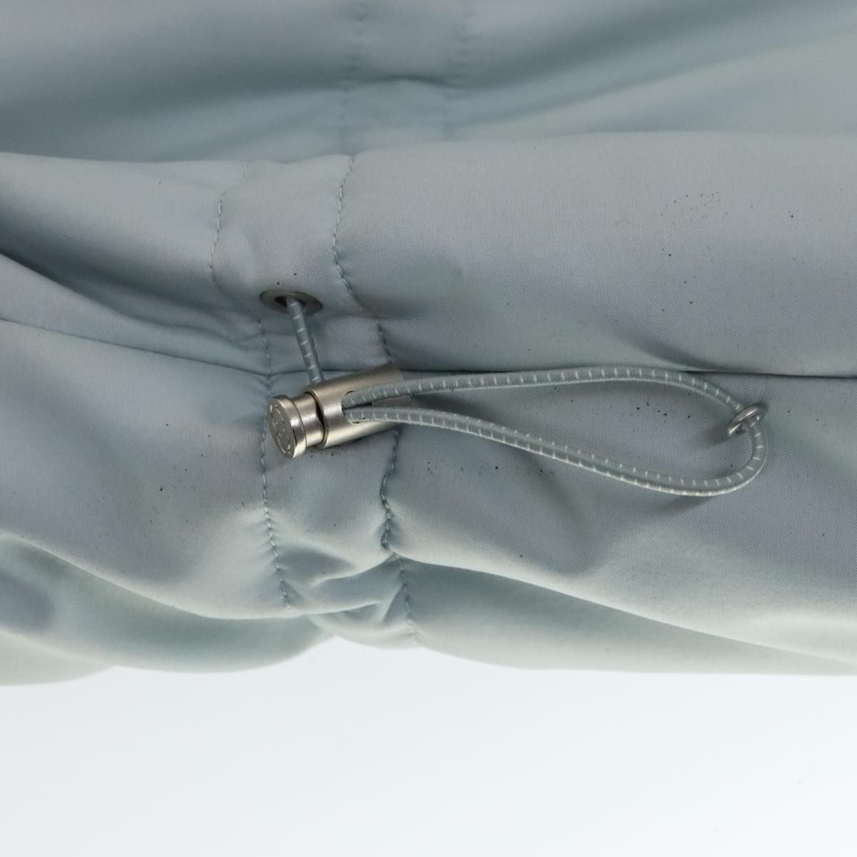 Chanel Sports Outer Nylon Light Blue Cc Auth