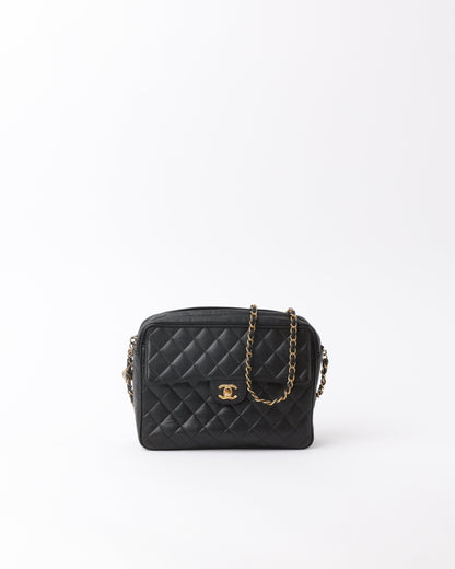 Chanel Cc Caviar Camera Bag