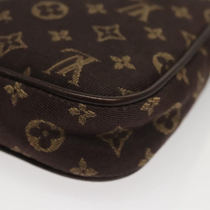Louis Vuitton Monogram Mini Pochette Cancun Pouch Brown M 95313 Lv Auth