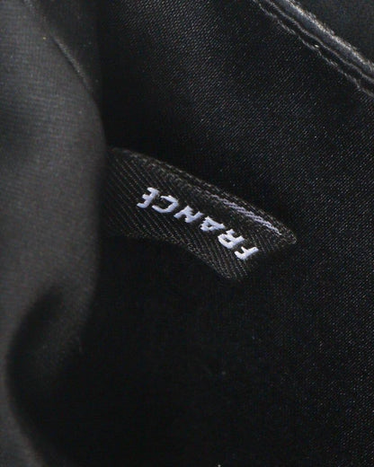 Chanel Cc Travel Line Chocolate Bar Bag