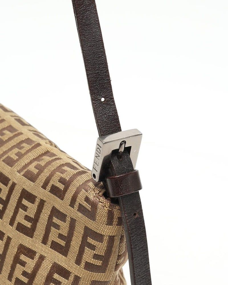Fendi Zucchino Shoulder Bag