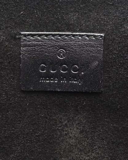 Gucci Bamboo Wool Tote Bag