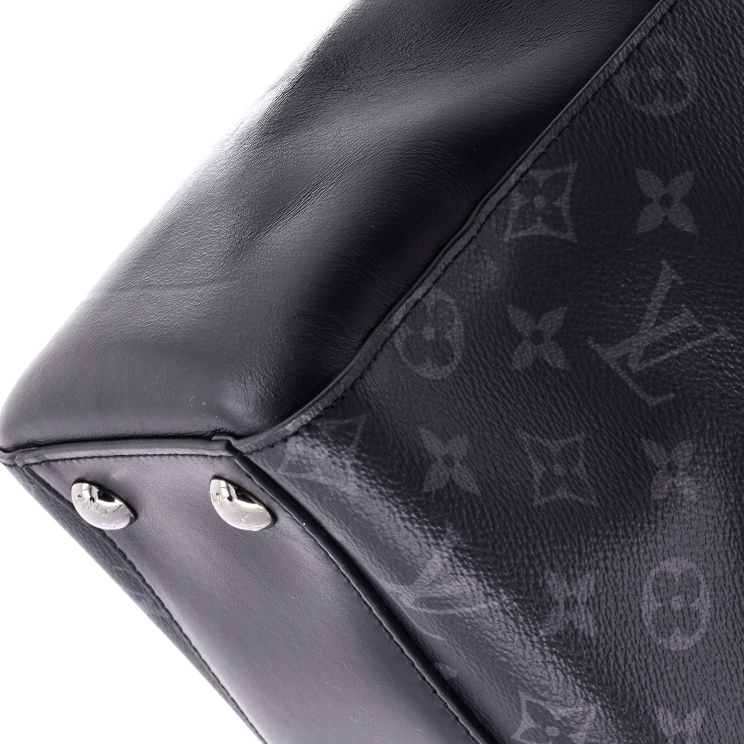 Louis Vuitton Grand Sac Bag Monogram Eclipse Canvas