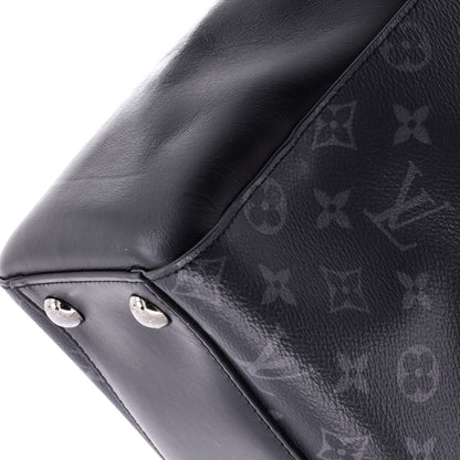 Louis Vuitton Grand Sac Bag Monogram Eclipse Canvas