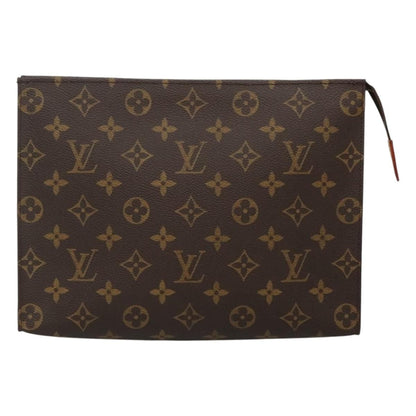 Louis Vuitton Monogram Poche Toilette 26 Pouch M 47542 Lv Auth