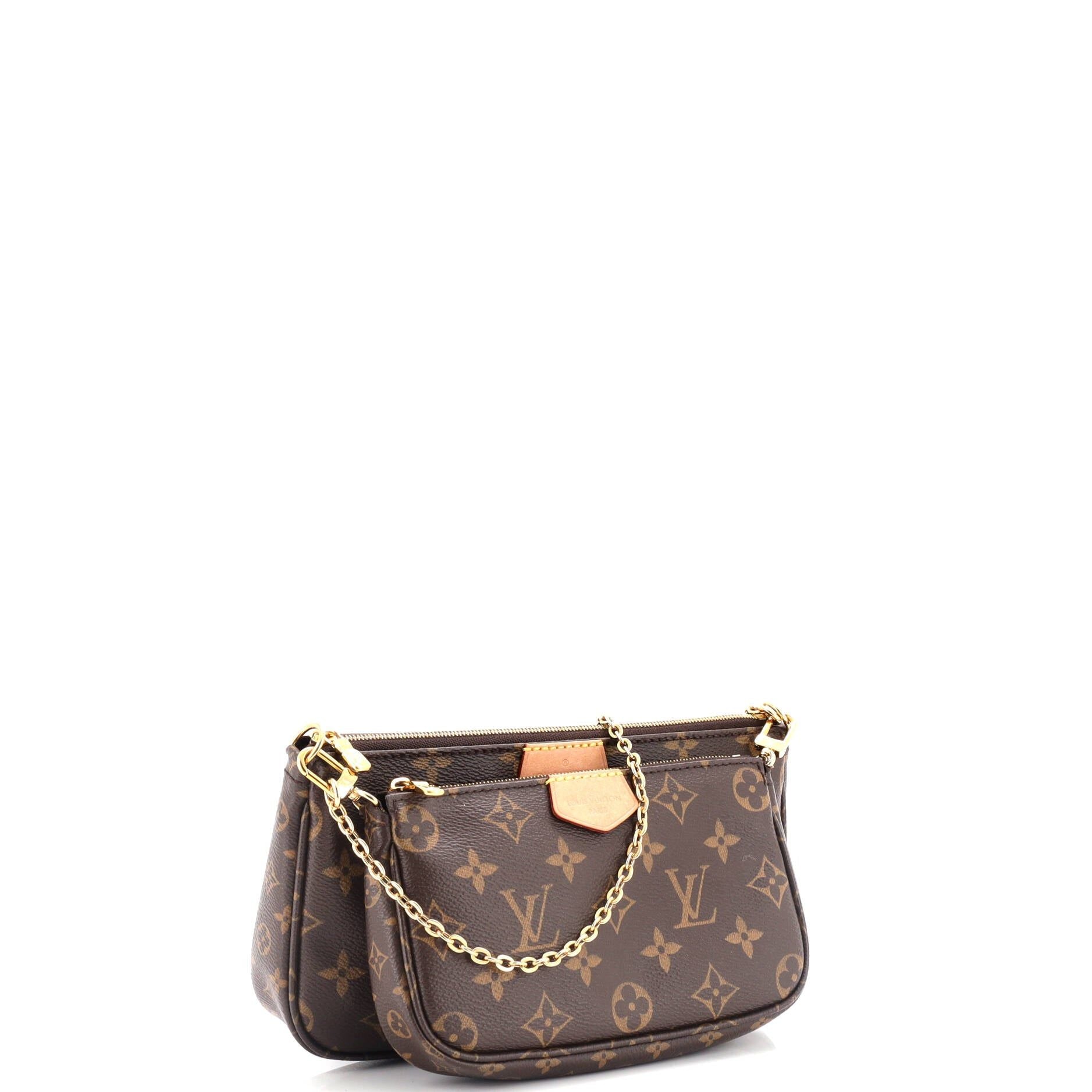 Louis Vuitton Multi Pochette Accessoires Monogram Canvas