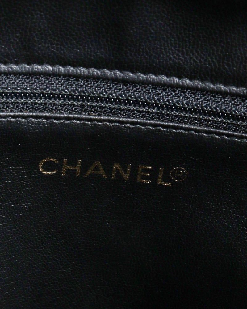 Chanel Chevron Tote