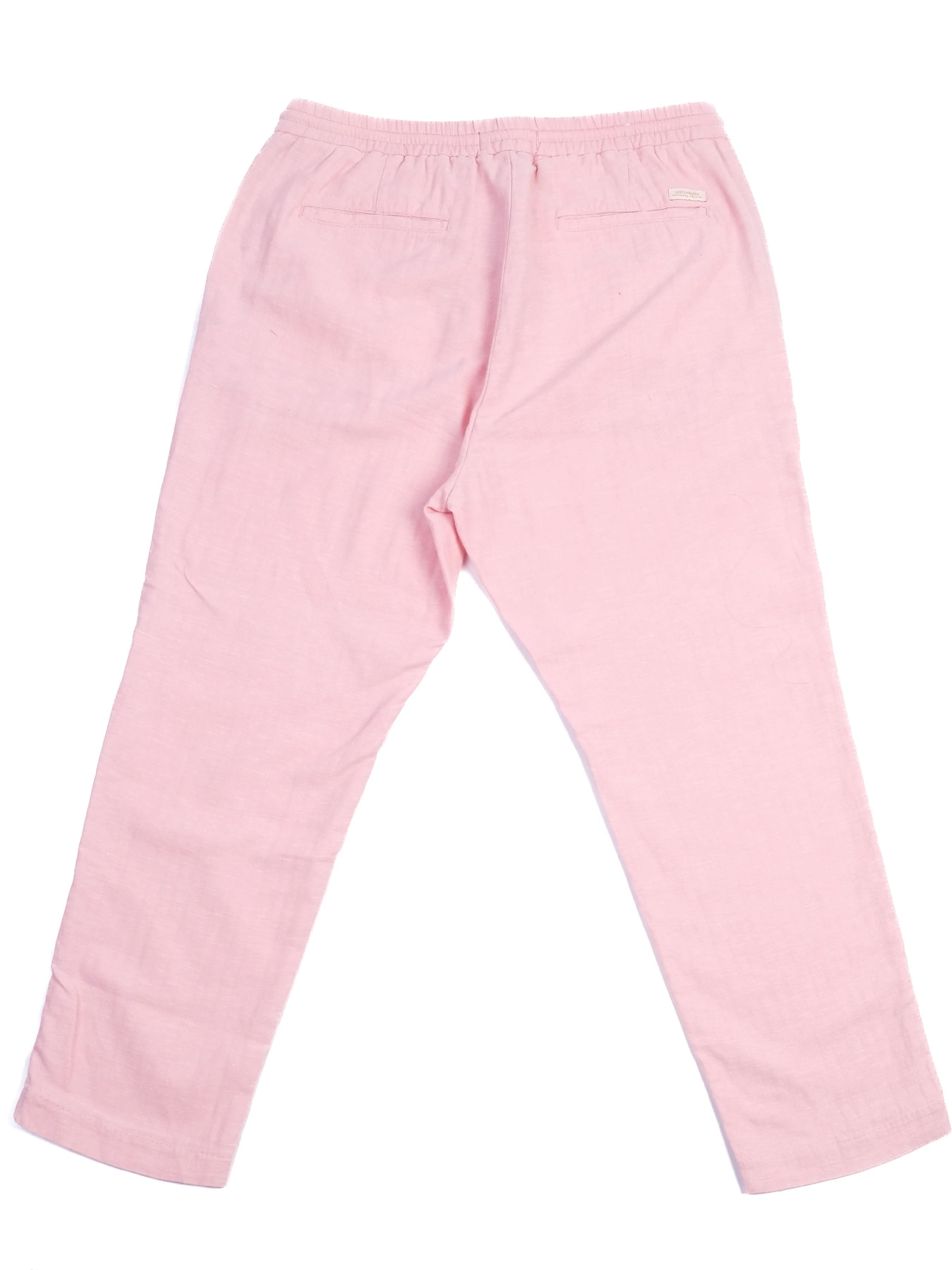 Excellent Scotch&amp;Soda Pink Cotton Pants Size XL for Men