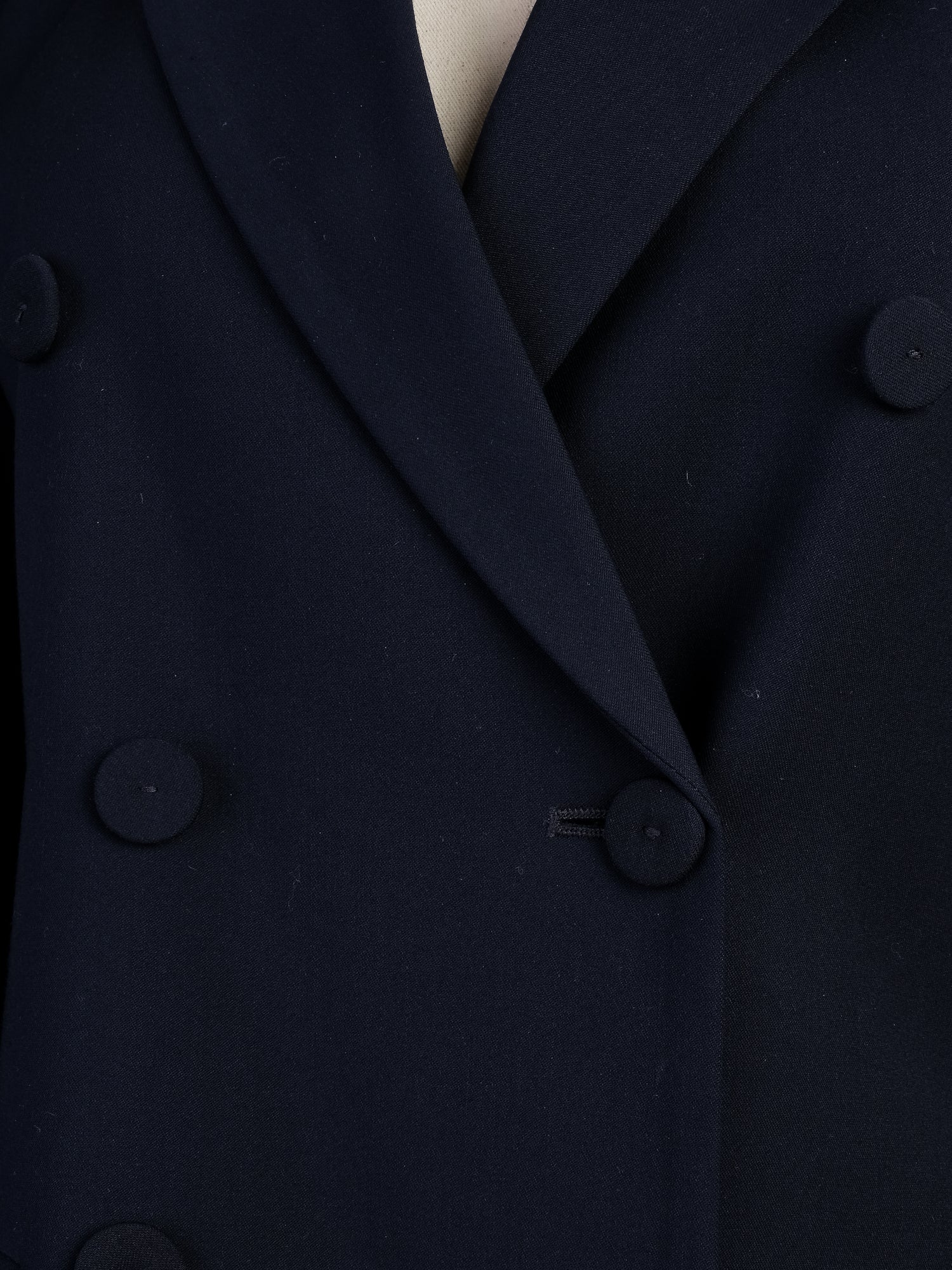 Excellent Weekend MaxMara Blue Wool Blazer Size N/A