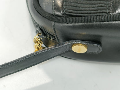 Salvatore Ferragamo Vara Leather Shoulder Bag