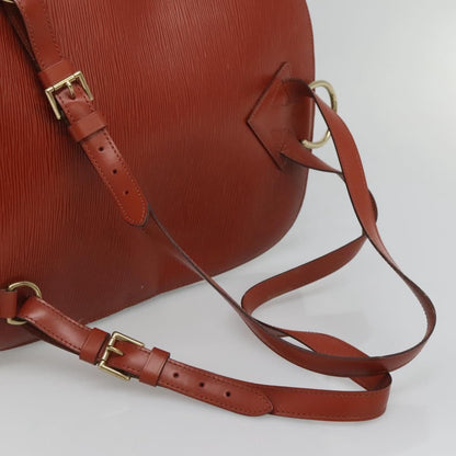 Louis Vuitton Epi Coblanc Shoulder Bag Brown M 52293 Lv Auth