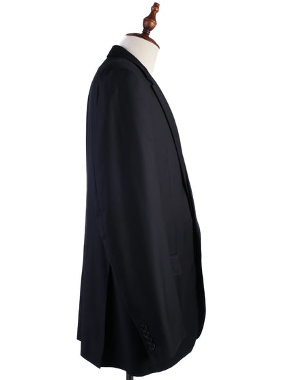 Excellent Lanvin Black Formal Blazer Size XXL for Men