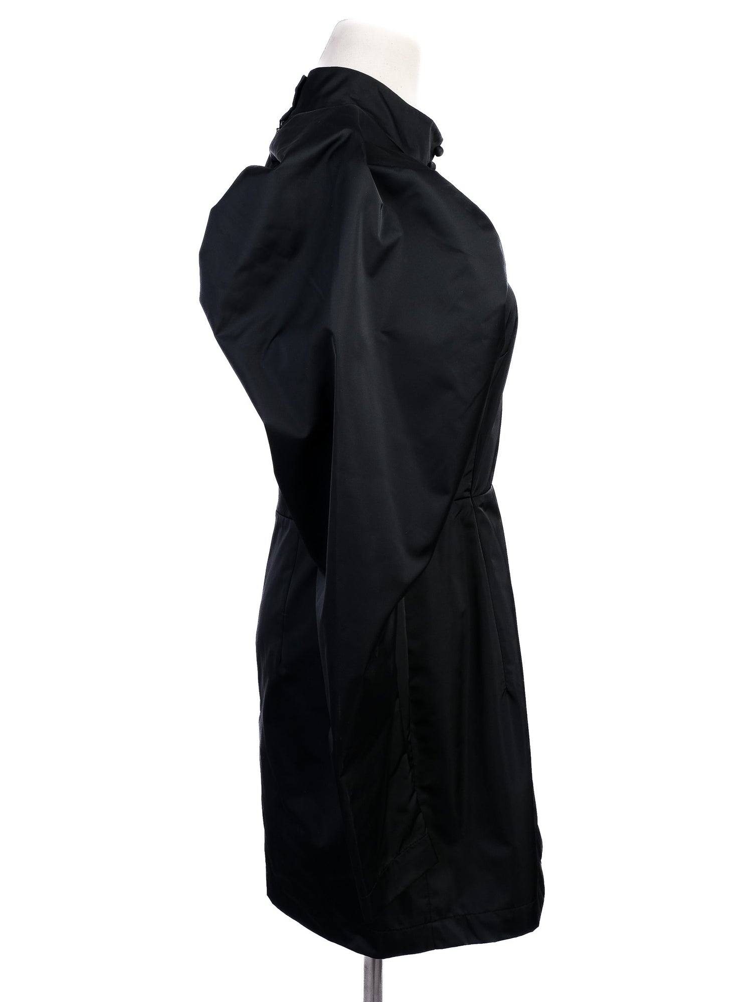 Excellent Rotate Black Structured Dress Polyester Size N/A